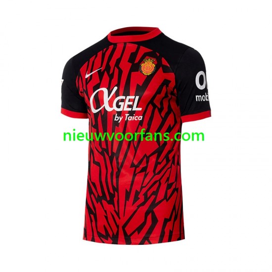 Heren Shirt met Bedrukking RCD Mallorca Thuis 2024-2025 Korte Mouw
