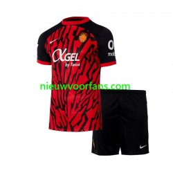 Kind Shirt met Bedrukking RCD Mallorca Thuis 2024-2025 Korte Mouw