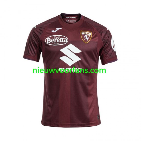 Heren Shirt met Bedrukking Torino Thuis 2024-2025 Korte Mouw