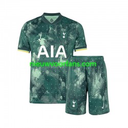 Tottenham Hotspur Kind Shirt met Bedrukking Derde 2024-2025 Korte Mouw
