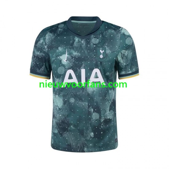 Tottenham Hotspur Heren Shirt met Bedrukking Derde 2024-2025 Korte Mouw