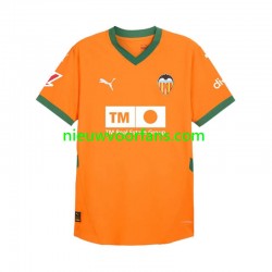 Valencia CF Heren Shirt met Bedrukking Derde 2024-2025 Korte Mouw