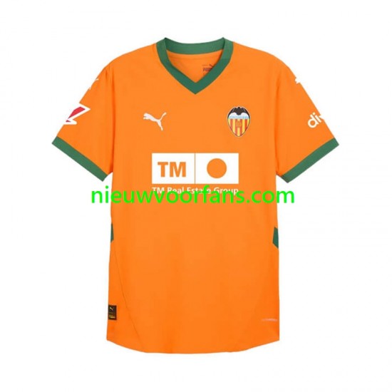 Valencia CF Heren Shirt met Bedrukking Derde 2024-2025 Korte Mouw