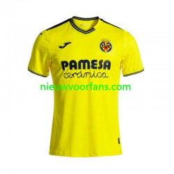 Villarreal CF Heren Shirt met Bedrukking Thuis 2024-2025 Korte Mouw