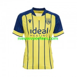 West Bromwich Albion Heren Shirt met Bedrukking Uit 2024-2025 Korte Mouw