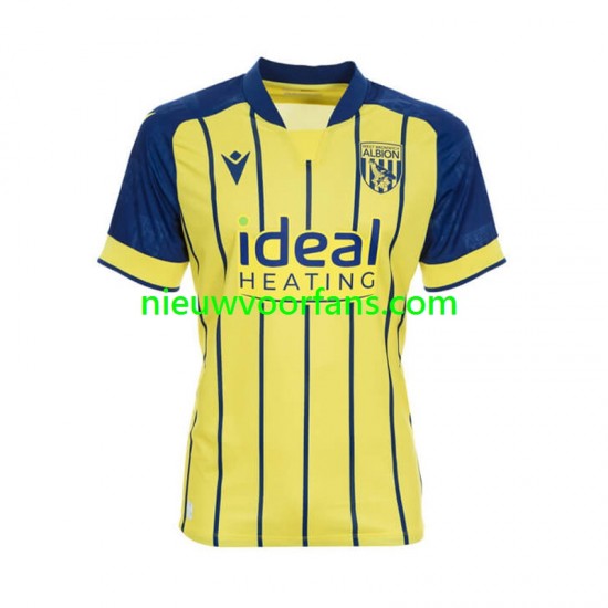West Bromwich Albion Heren Shirt met Bedrukking Uit 2024-2025 Korte Mouw