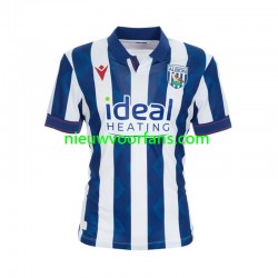 West Bromwich Albion Heren Shirt met Bedrukking Thuis 2024-2025 Korte Mouw