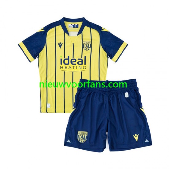 West Bromwich Albion Kind Shirt met Bedrukking Uit 2024-2025 Korte Mouw