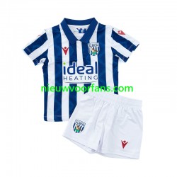West Bromwich Albion Kind Shirt met Bedrukking Thuis 2024-2025 Korte Mouw