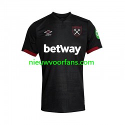 West Ham United Heren Shirt met Bedrukking Uit 2024-2025 Korte Mouw