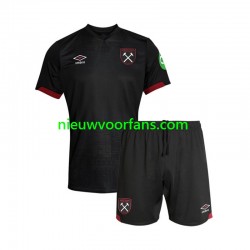 West Ham United Kind Shirt met Bedrukking Uit 2024-2025 Korte Mouw