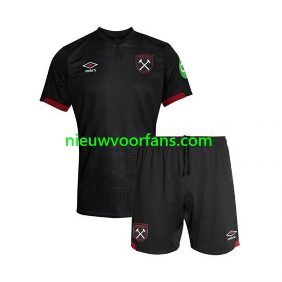 West Ham United Kind Shirt met Bedrukking Uit 2024-2025 Korte Mouw