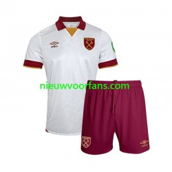 West Ham United Kind Shirt met Bedrukking Derde 2024-2025 Korte Mouw