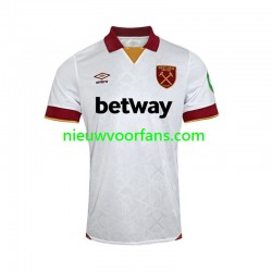 West Ham United Heren Shirt met Bedrukking Derde 2024-2025 Korte Mouw