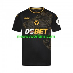 Wolverhampton Wanderers Heren Shirt met Bedrukking Uit 2024-2025 Korte Mouw