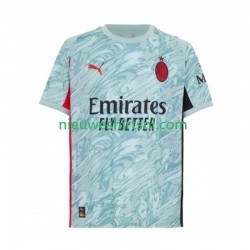 AC Milan Heren Shirt met Bedrukking Doelman Thuis 2025-2026 Korte Mouw