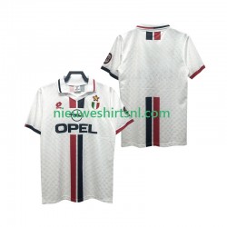 AC Milan Heren Shirt met Bedrukking 1996 1997 Retro Uit Korte Mouw