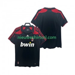 AC Milan Heren Shirt met Bedrukking 2007 Retro Derde 2008 Korte Mouw