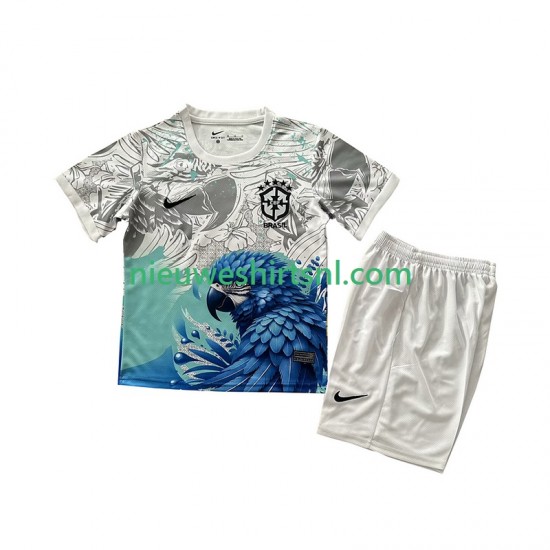 AC Milan Kind Shirt met Bedrukking Special Thuis 2025-2026 Korte Mouw