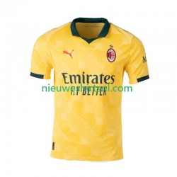 AC Milan Heren Shirt met Bedrukking Derde 2025-2026 Korte Mouw