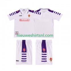 Fiorentina Kind Shirt met Bedrukking 1998 Retro Uit 1999 Korte Mouw