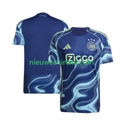 AFC Ajax Heren Shirt met Bedrukking Uit 2025-2026 Korte Mouw