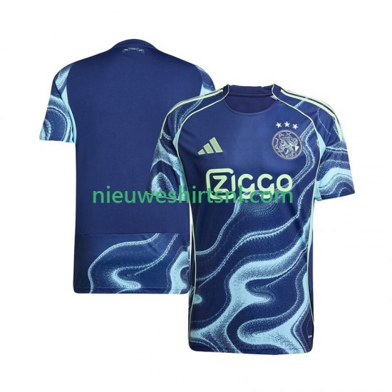 AFC Ajax Heren Shirt met Bedrukking Uit 2025-2026 Korte Mouw