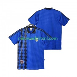 Argentinië Heren Shirt met Bedrukking Retro Uit 1994 Korte Mouw