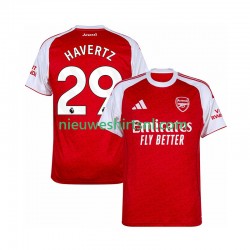 Arsenal Heren Shirt met Bedrukking Kai Havertz 29 Thuis 2025-2026 Korte Mouw