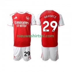 Arsenal Kind Shirt met Bedrukking Kai Havertz 29 Thuis 2025-2026 Korte Mouw