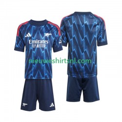 Arsenal Kind Shirt met Bedrukking Uit 2025-2026 Korte Mouw