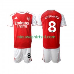 Arsenal Kind Shirt met Bedrukking Martin Odegaard 8 Thuis 2025-2026 Korte Mouw