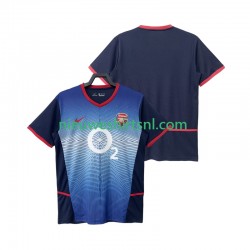 Arsenal Heren Shirt met Bedrukking Retro Uit 2004 2002 Korte Mouw