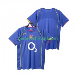 Arsenal Heren Shirt met Bedrukking 2005 Retro Uit 2004 Korte Mouw