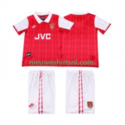 Arsenal Kind Shirt met Bedrukking 1996 Retro Thuis 1994 Korte Mouw