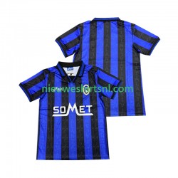 Atalanta Heren Shirt met Bedrukking 1996 1997 Thuis Korte Mouw