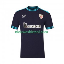 Athletic Bilbao Heren Shirt met Bedrukking Uit 2025-2026 Korte Mouw