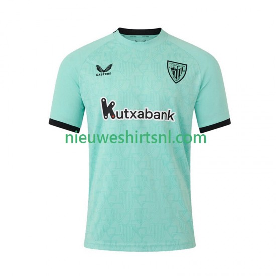 Athletic Bilbao Heren Shirt met Bedrukking Derde 2025-2026 Korte Mouw