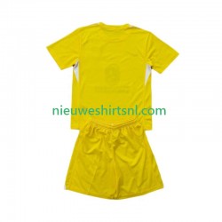 Atlético Madrid Kind Shirt met Bedrukking Doelman Thuis 2025-2026 Korte Mouw