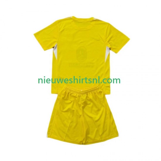 Atlético Madrid Kind Shirt met Bedrukking Doelman Thuis 2025-2026 Korte Mouw