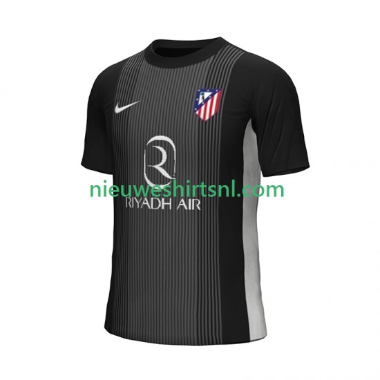 Atlético Madrid Heren Shirt met Bedrukking Doelman Uit 2025-2026 Korte Mouw
