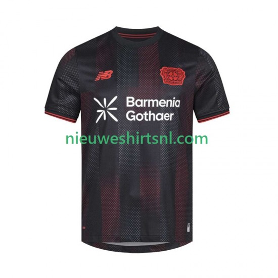 Bayer 04 Leverkusen Heren Shirt met Bedrukking Thuis 2025-2026 Korte Mouw