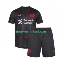 Bayer 04 Leverkusen Kind Shirt met Bedrukking Thuis 2025-2026 Korte Mouw