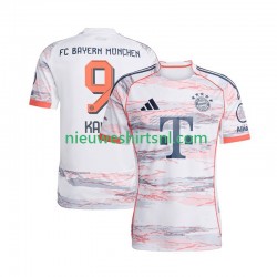 FC Bayern München Heren Shirt met Bedrukking Harry Kane 9 Uit 2025-2026 Korte Mouw