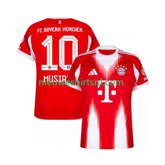 FC Bayern München Heren Shirt met Bedrukking Jamal Musiala 10 Thuis 2025-2026 Korte Mouw