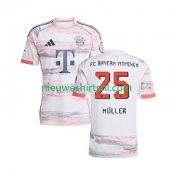 FC Bayern München Heren Shirt met Bedrukking Thomas Muller 25 Uit 2025-2026 Korte Mouw