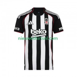 Besiktas Heren Shirt met Bedrukking Uit 2025-2026 Korte Mouw