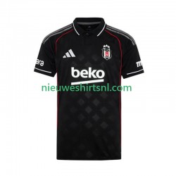 Besiktas Heren Shirt met Bedrukking Derde 2025-2026 Korte Mouw