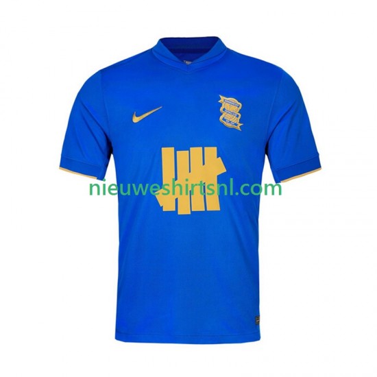 Birmingham City Heren Shirt met Bedrukking Thuis 2025-2026 Korte Mouw