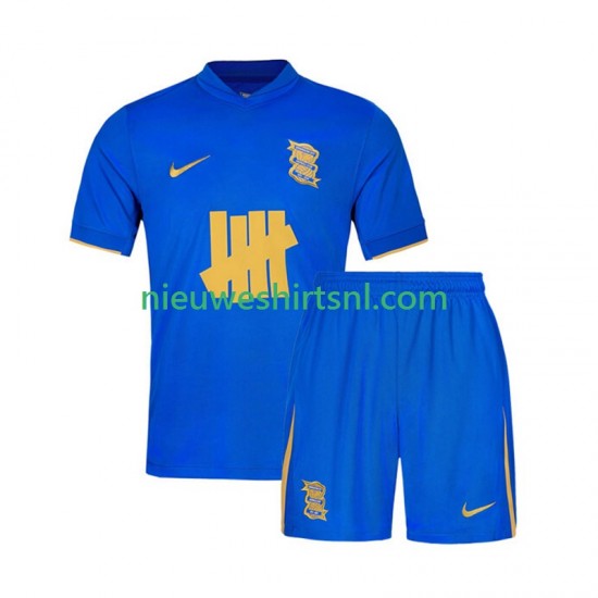 Birmingham City Kind Shirt met Bedrukking Thuis 2025-2026 Korte Mouw